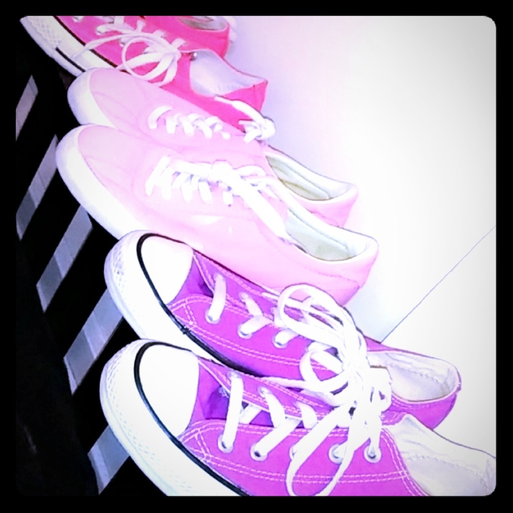 CONVERSE all 3 pairs for one low price